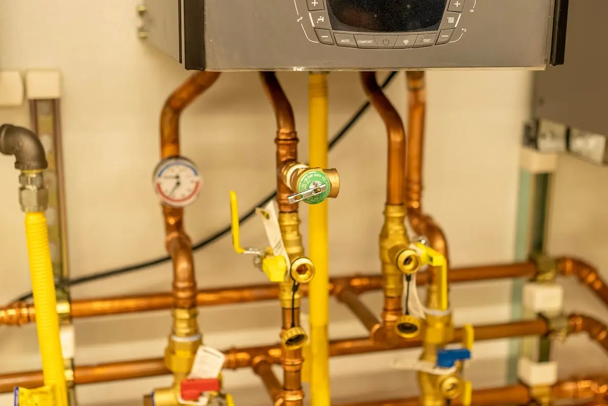 Licensed technician providing Slab Leak Repair for a homeowner in Edgerton